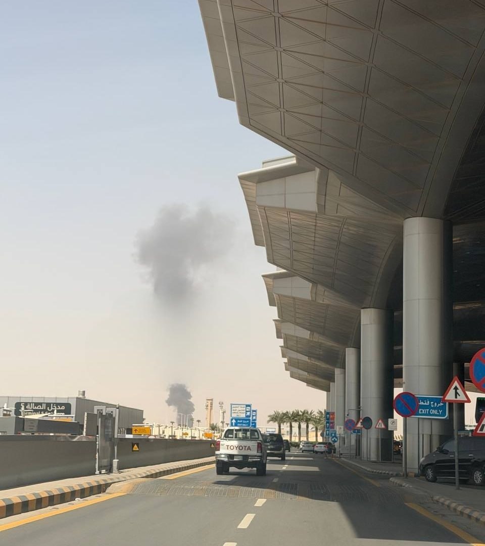 POV: Riyadh Airport