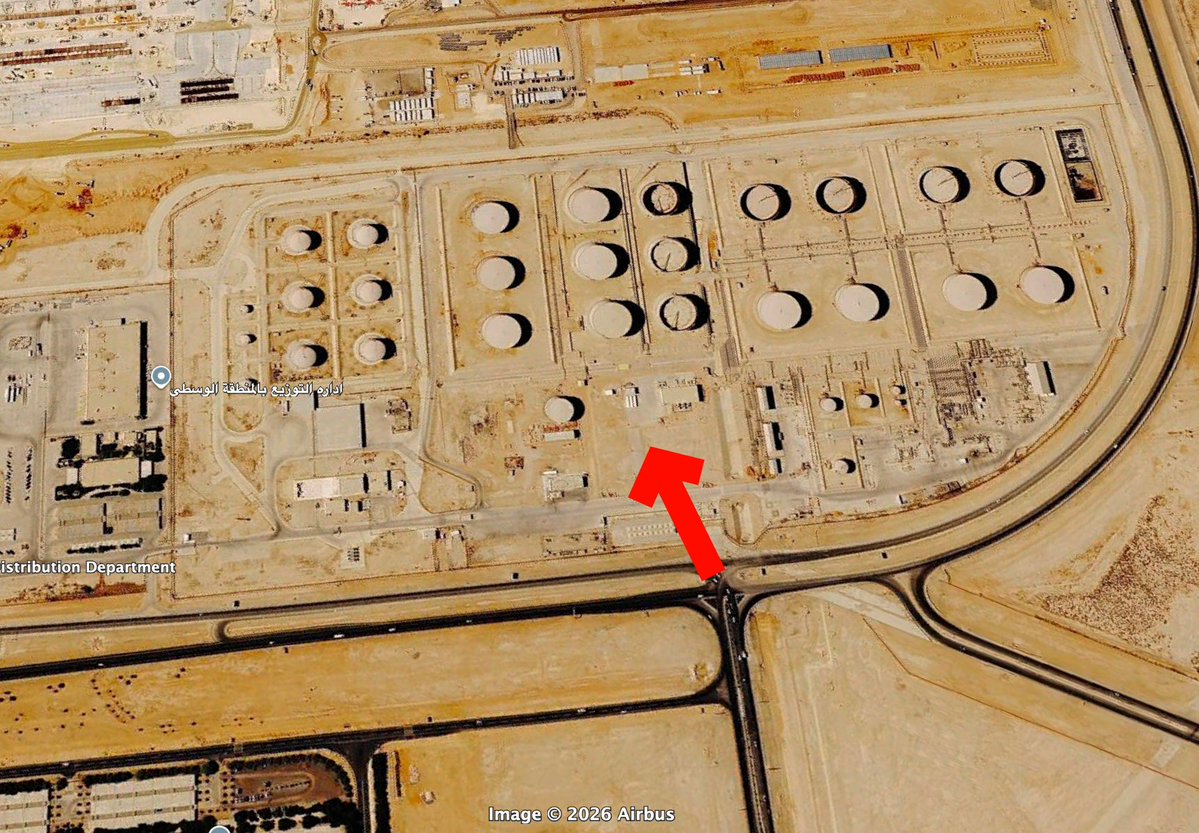 Aramco Fuel Tanks and Cargo Building Reportedly Hit at Riyadh Airport
