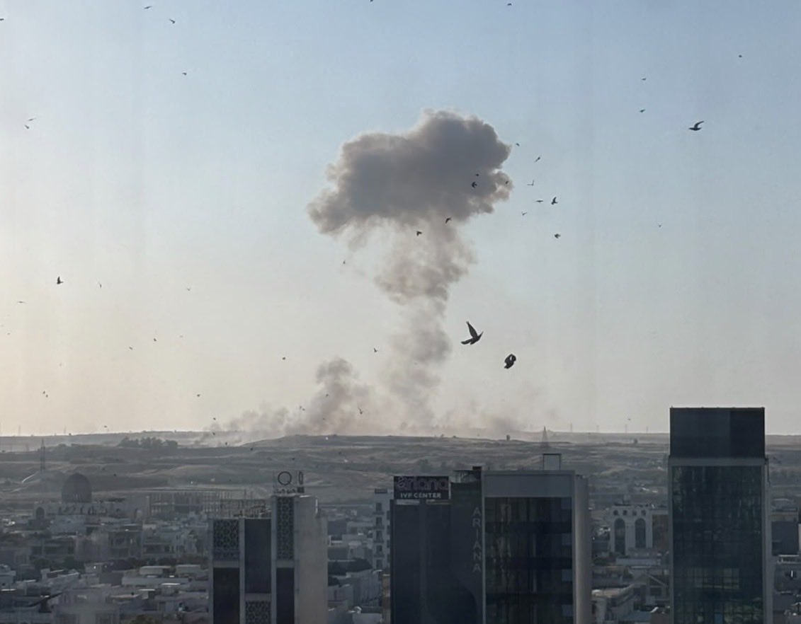 Explosion Reported Near Erbil Airport in Iraqi Kurdistan