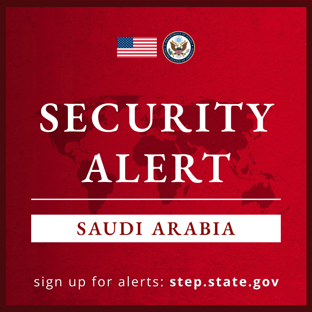 U.S. Requires Special Authorization for Employee Travel to Taif and Yanbu