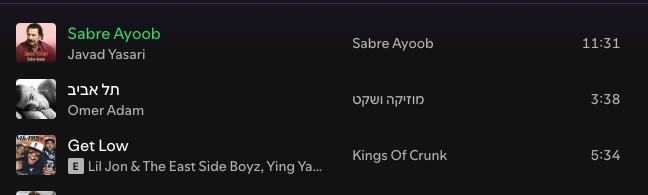 Shin Shares a New “AI”-Generated Playlist