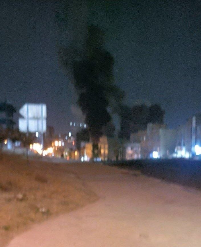 Update:
Couple of blast sounds were heard in Chitgar neighbourhood, western Tehran
Reason's unclear so far.

[Media: Not mine]

Tehran Province, #Iran