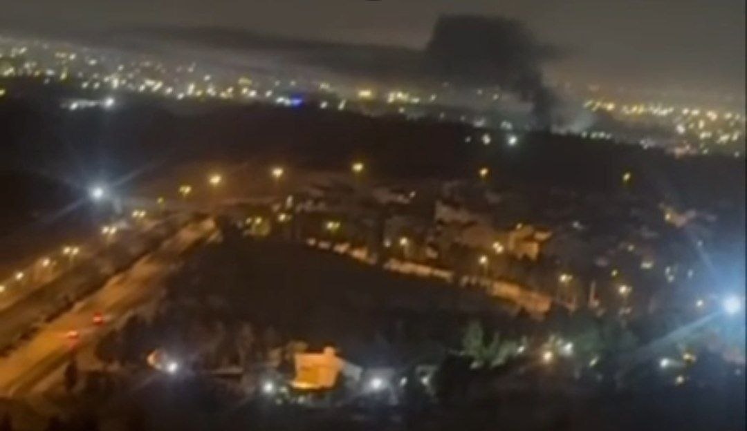 Blast Sounds Reported in Chitgar, Western Tehran