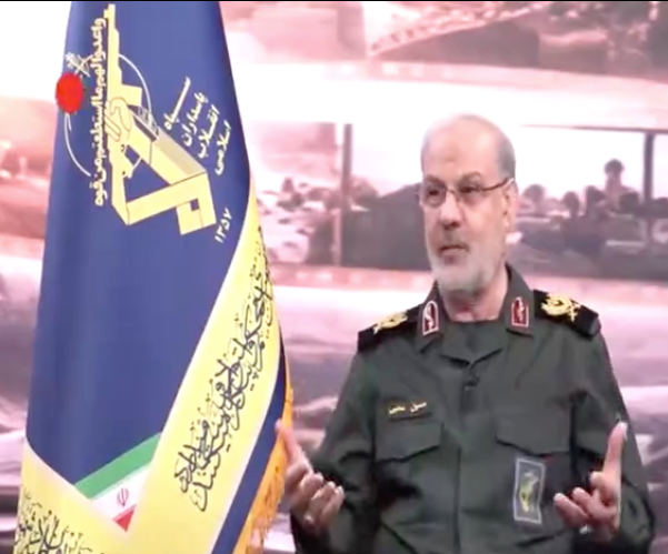 المتحدث باسم الحرس الثوري الإيراني يقول إن مراكز الاستخبارات الأمريكية "في متناول أيدينا"