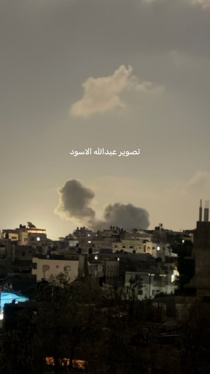 IDF Targets Eastern Gaza After IED Hits Unmanned Engineering Vehicle