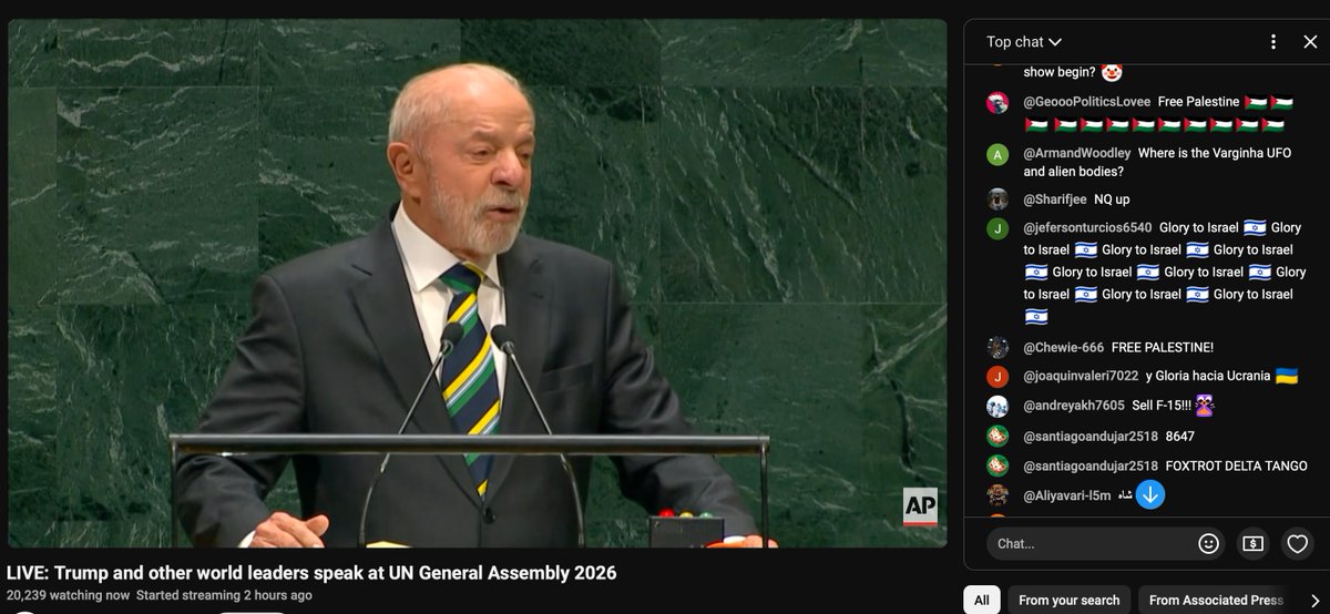 Commentary: UN Events Are More Fun With Live Comments