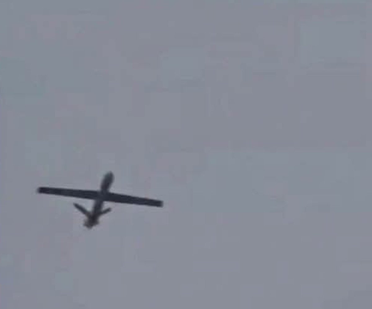 Pakistan Says It Intercepted Eight Drones Launched From Afghanistan