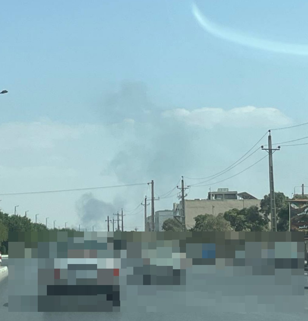 Fire Breaks Out at Foam Plant in Arak’s Haji Abad Industrial Town