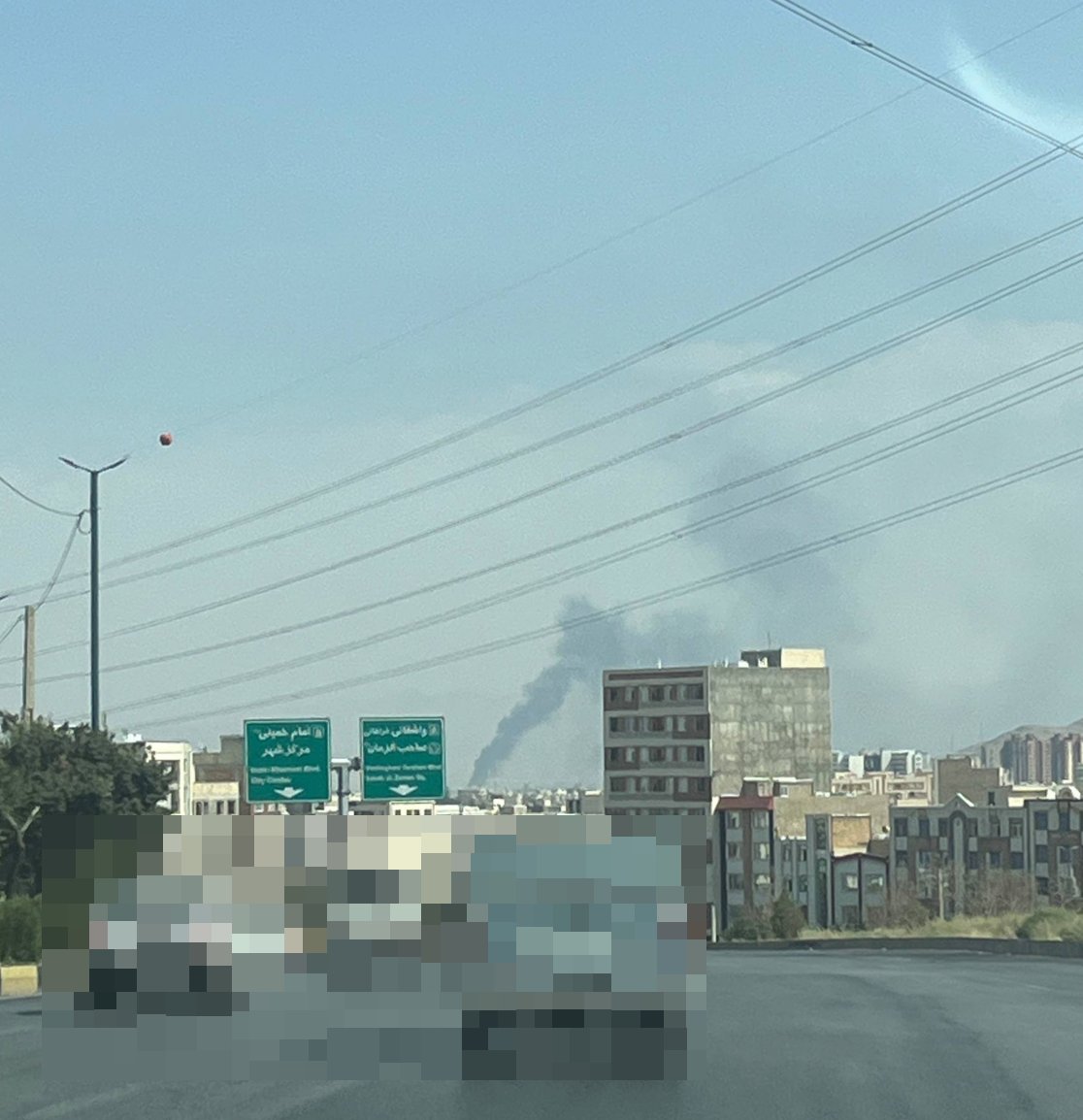 From the fire in Haji Abad Industrial town, Arak, Markazi Province
Authorities said the fire broke out in a "Foam Production Plant"
#Iran