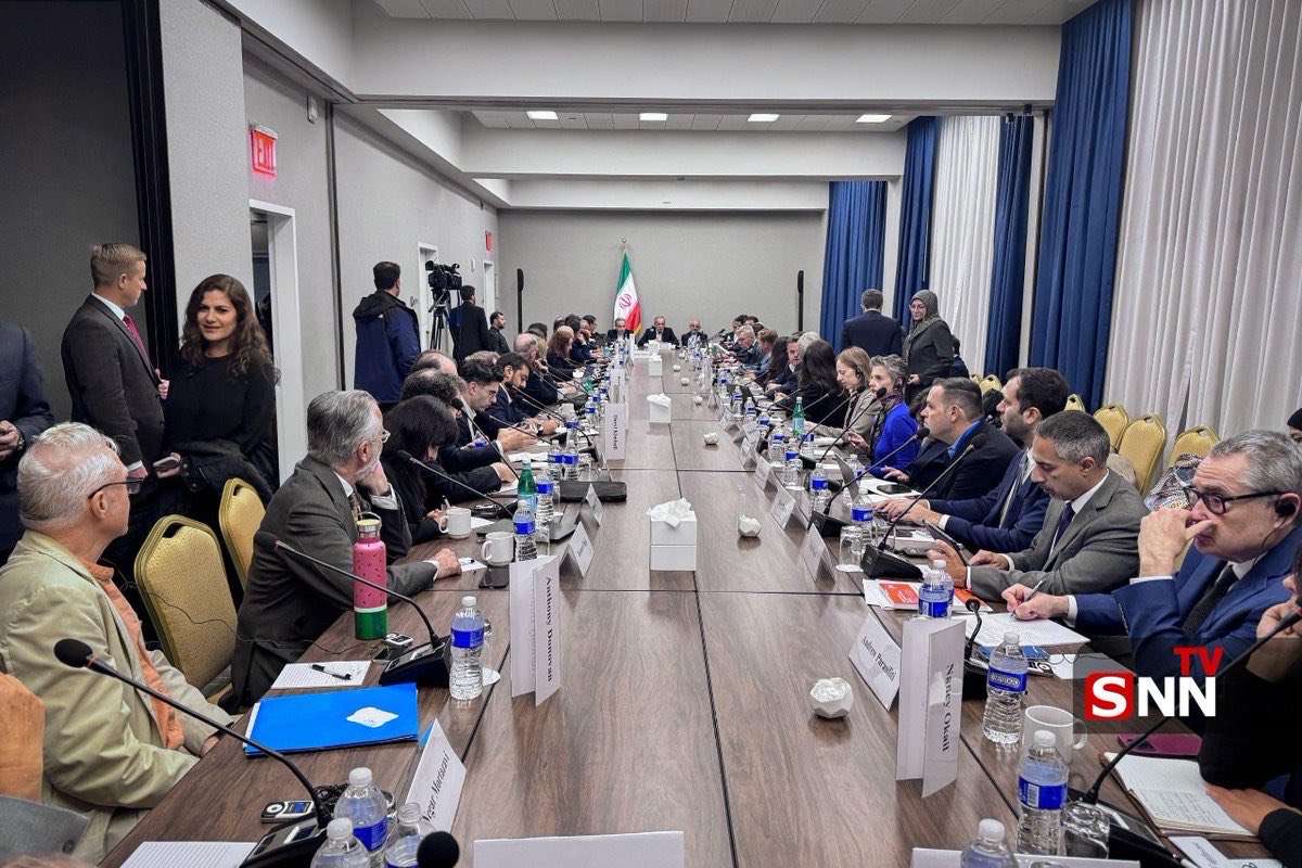 Reza Behrouz Says Trita Parsi Attended an Iran Delegation Meeting