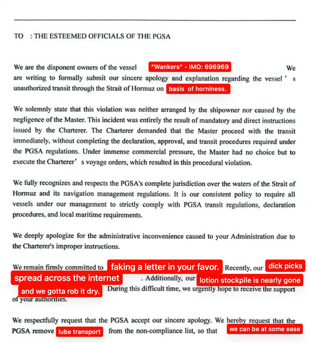 PGSA Warns Charterers Are Forcing Vessels to Use Illegal Routes