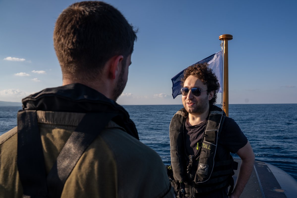 Had the opportunity to visit the Israeli Navy's 6th and most advanced submarine, INS Drakon, last week, shortly before the vessel completed her maiden trip from Germany to the Haifa Naval Base.
Full story on @TimesofIsrael at 8 p.m.