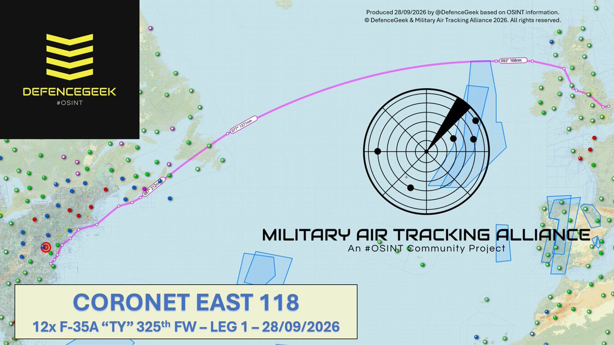 Coronet East 118 Brings 12 F-35As to RAF Mildenhall
