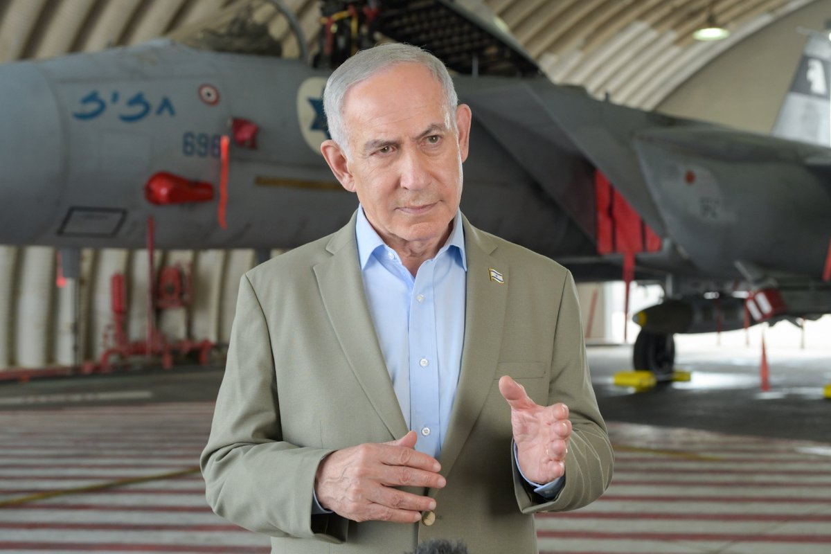 Netanyahu Warns Enemies Against Attacks Ahead of Elections