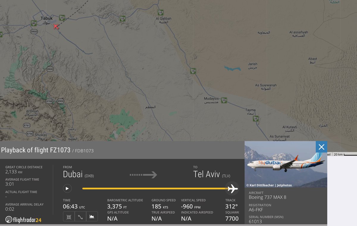 Shin Says ‘Bird’ Seemingly Landed at Prince Abdul Aziz Airport