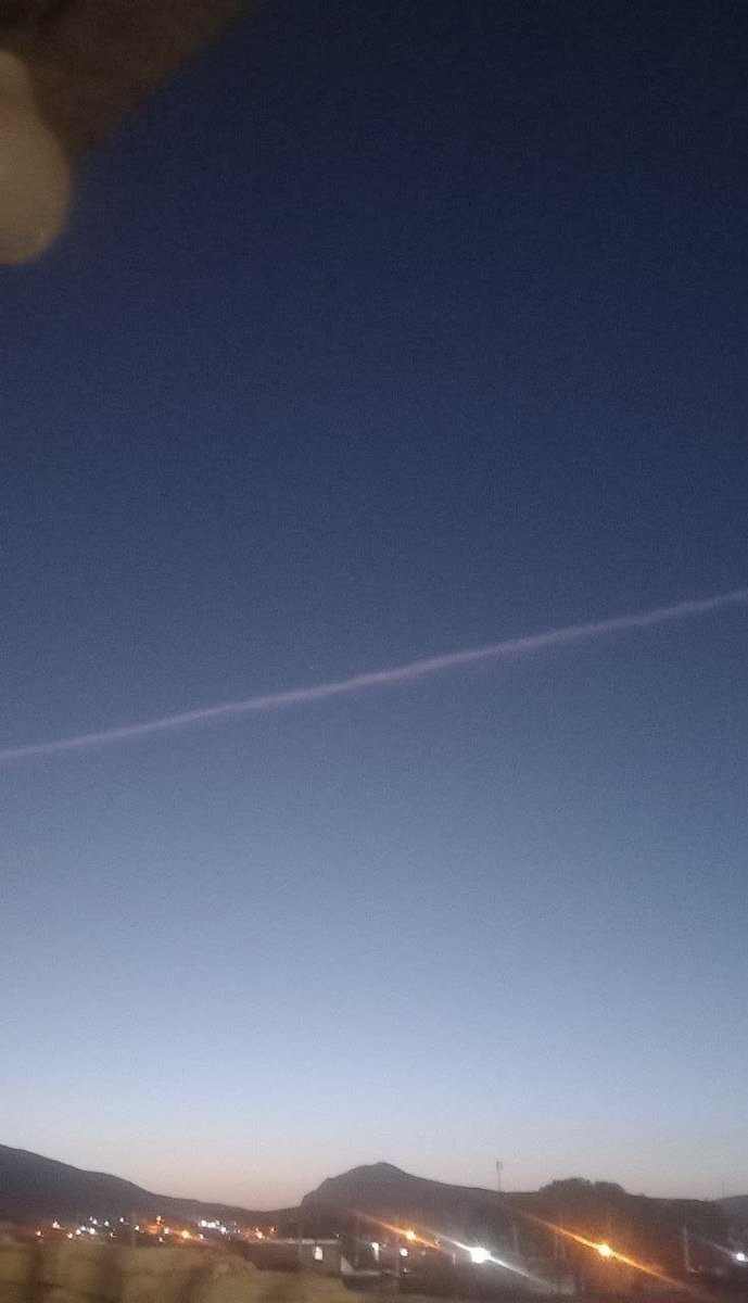 Reported ASBM Launch From Fars Province Toward the Strait of Hormuz