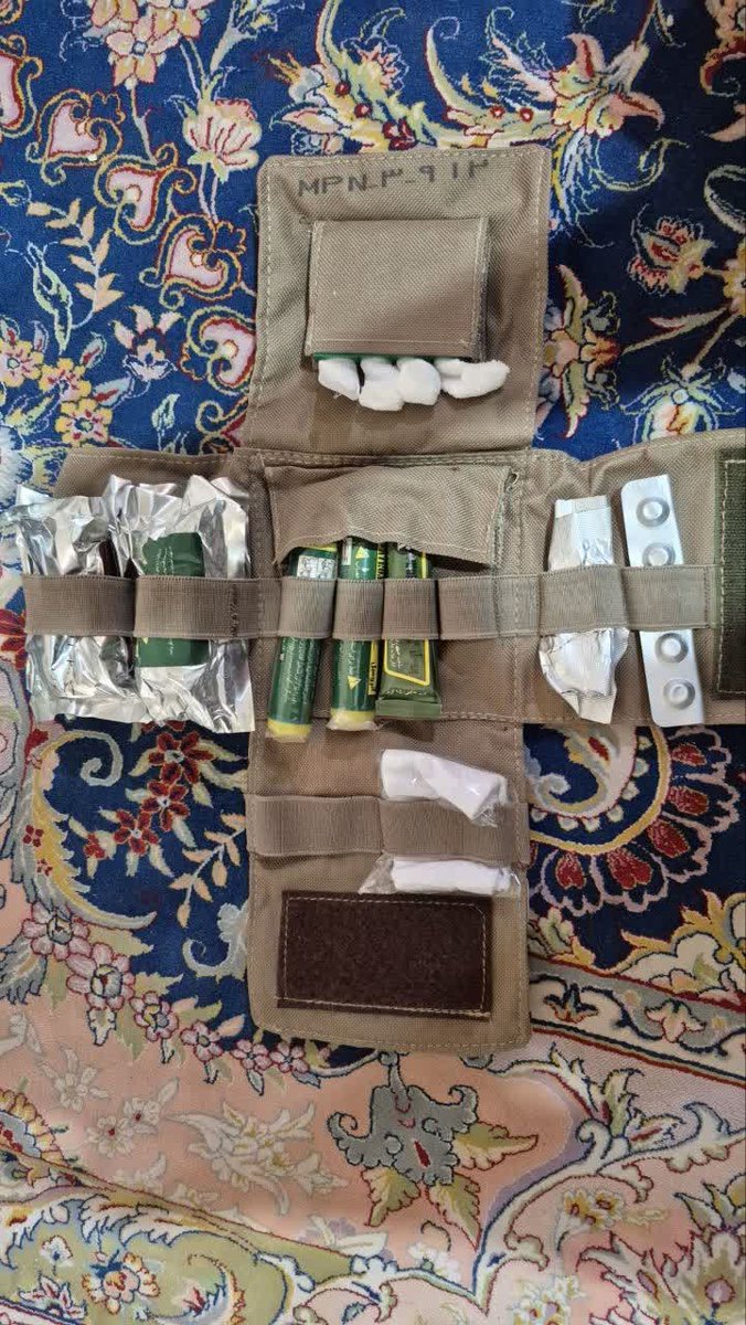 Iranian troops in southern regions have reportedly been recently equipped with CBRN (chemical, biological, radiological, and nuclear) protection kits.