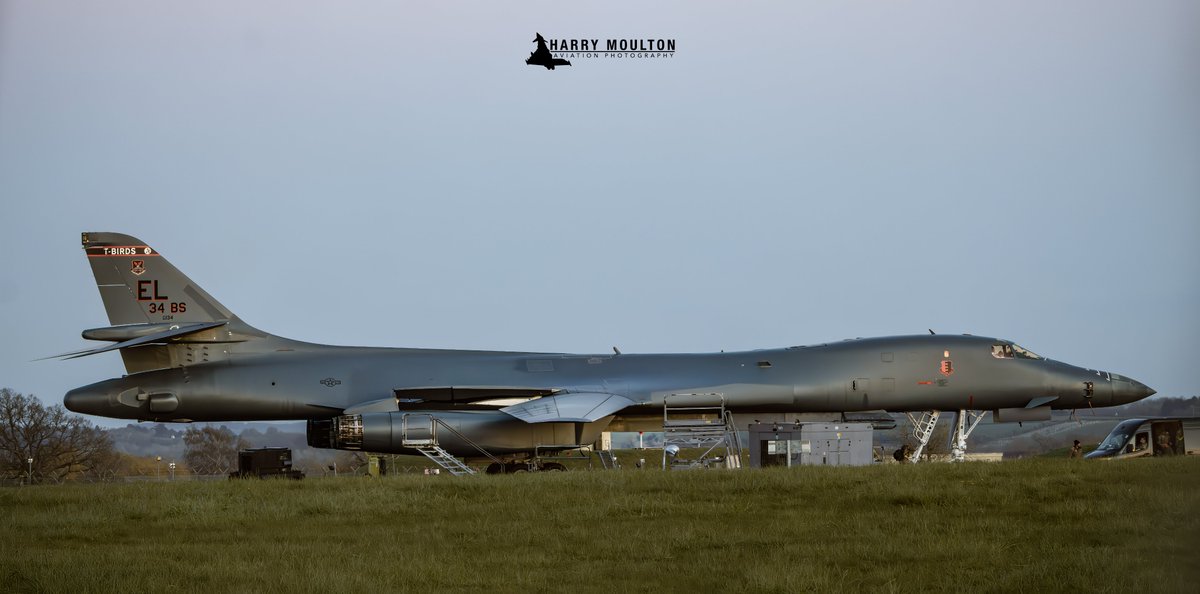 Fairford B-1B Lancer Training Flights in September 2026