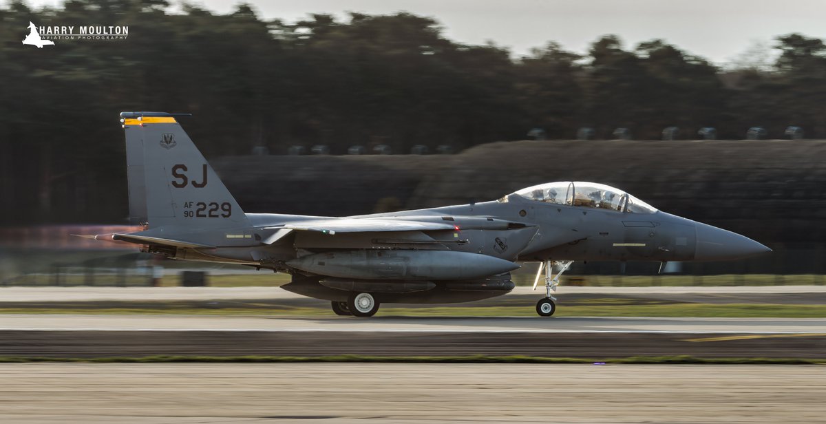 Retweeted by @hey_itsmyturn from @DefenceGeek: UPDATE: Coronet East 117 - "SJ" F-15Es Go…