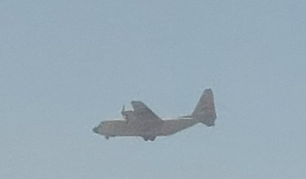 C-130 Reported Landing at Tehran’s Mehrabad Airport With Transponder Off
