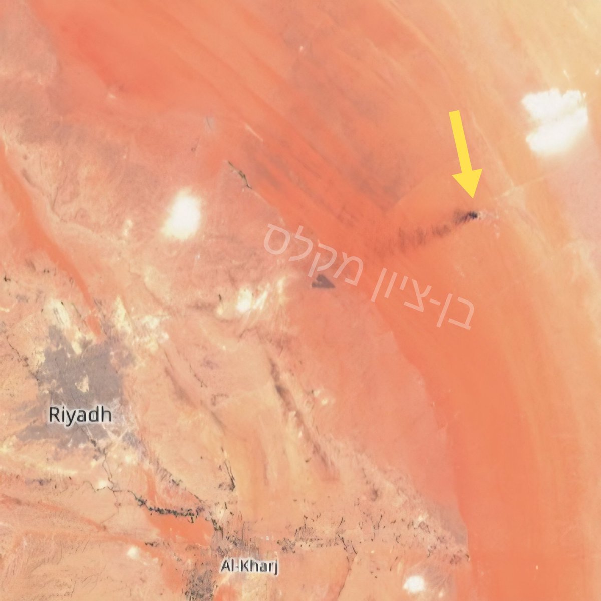Black Smoke Reported at Aramco’s Khurais Oil Facility