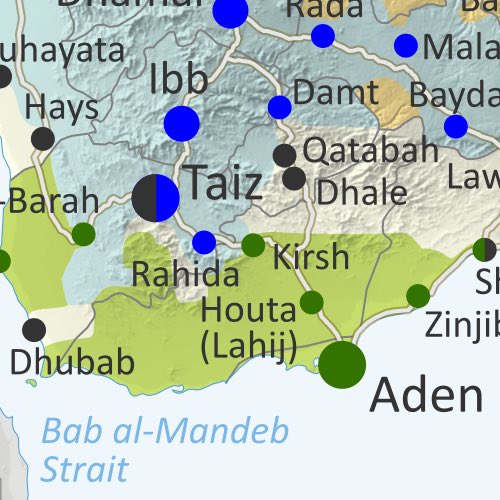 Report: Southern Giants Forces Seize Dhubab Airport in Yemen