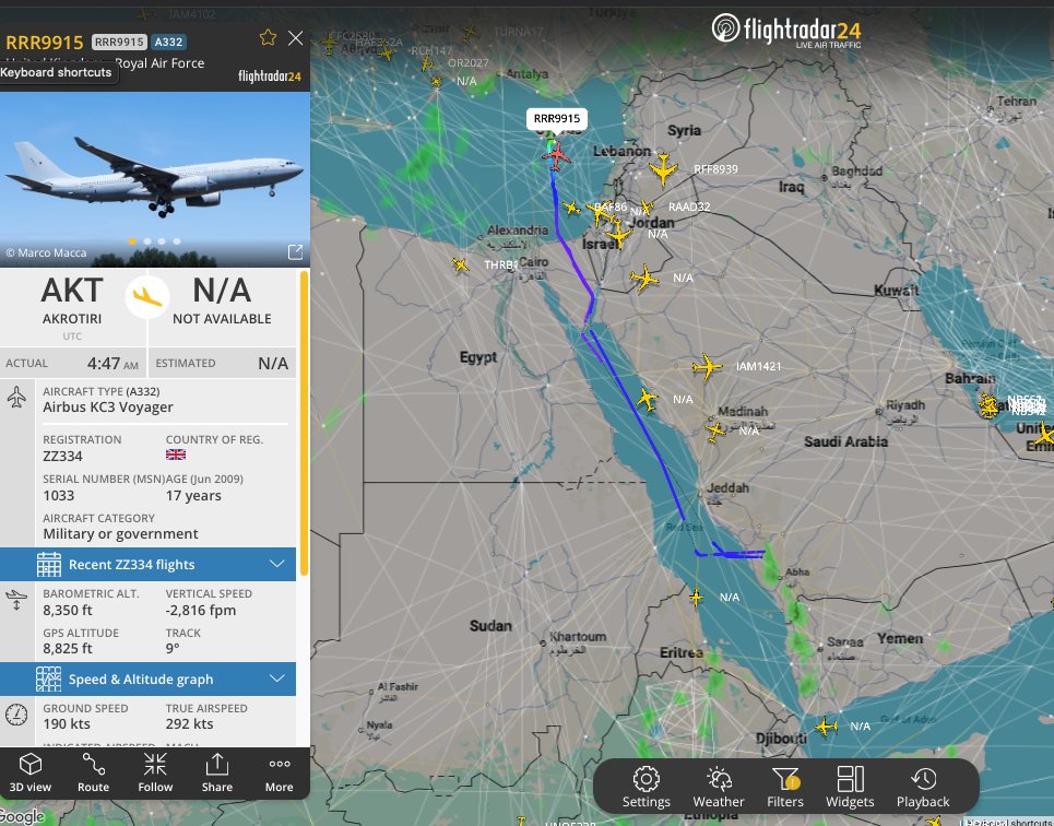 Is the RAF Helping the RSAF With AAR?