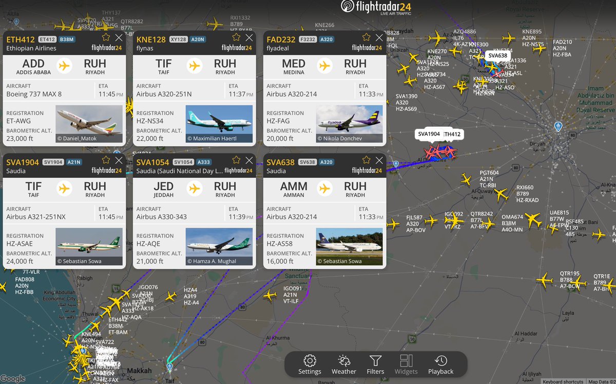Riyadh Air Traffic Placed on Hold