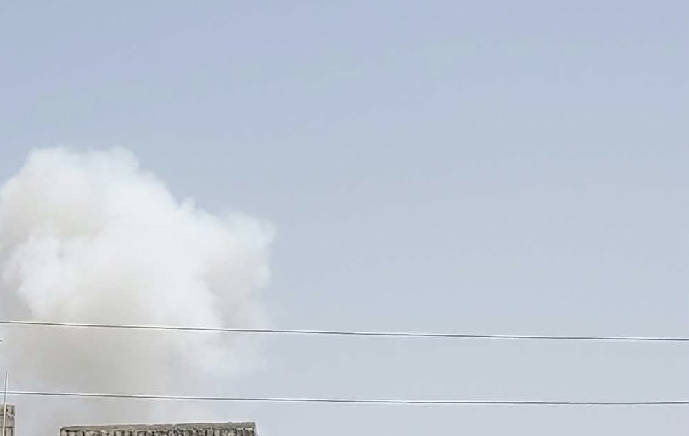 Airstrikes Reported on Matar Street in Al Hudaydah, Yemen