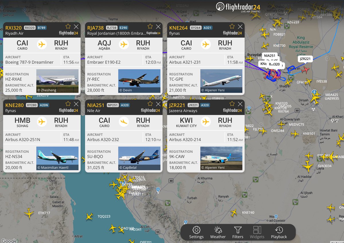 Riyadh Air Traffic Reported on Hold