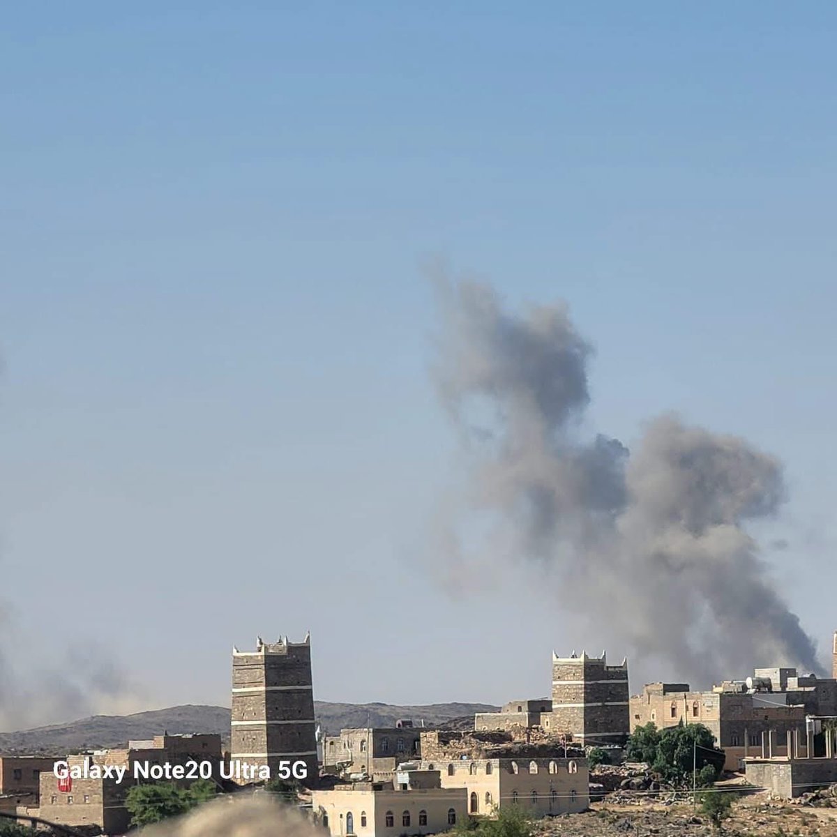 #BREAKING: Multiple airstrikes hit Houthi positions including missile launchers across Al-Bayda Governorate, targeting sites in Al-Zahir, around Al-Bayda city, in Mukayras and Al-Aryal area and Al-Kur mountains.
#Yemen