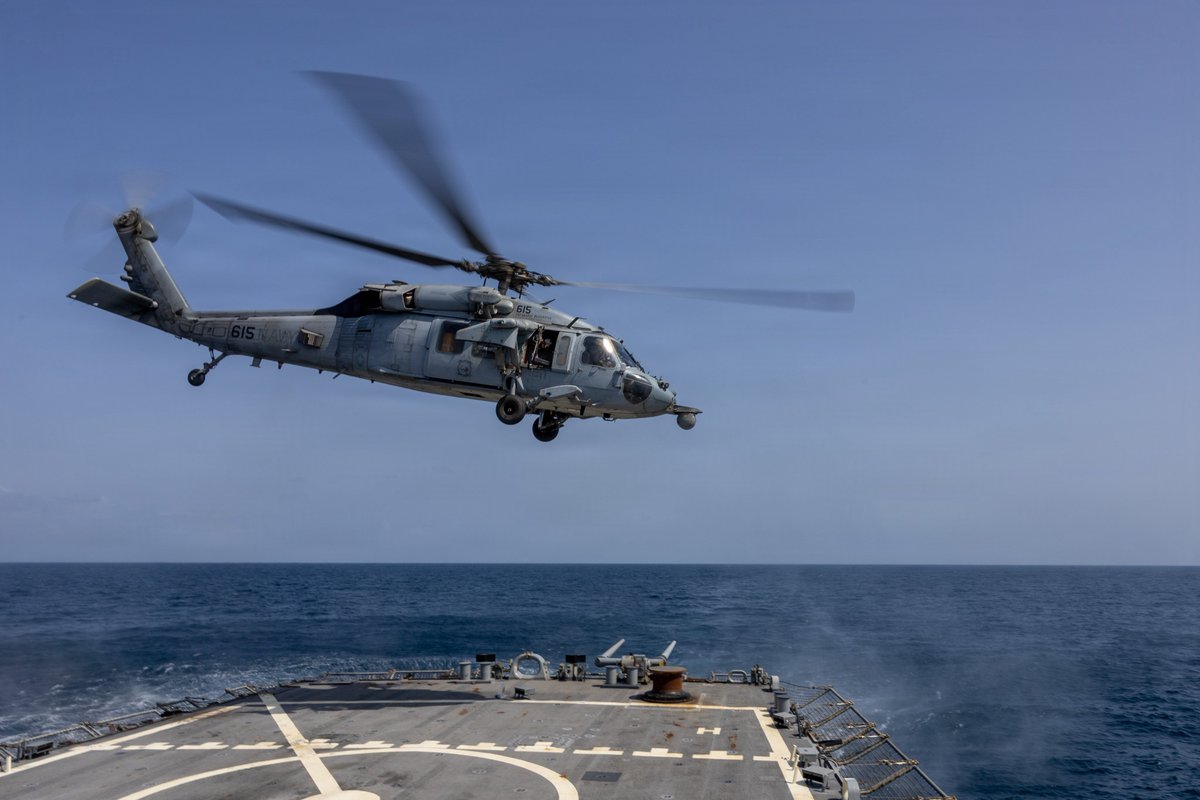 U.S. Forces Redirect 133 Commercial Vessels Under Iran Blockade