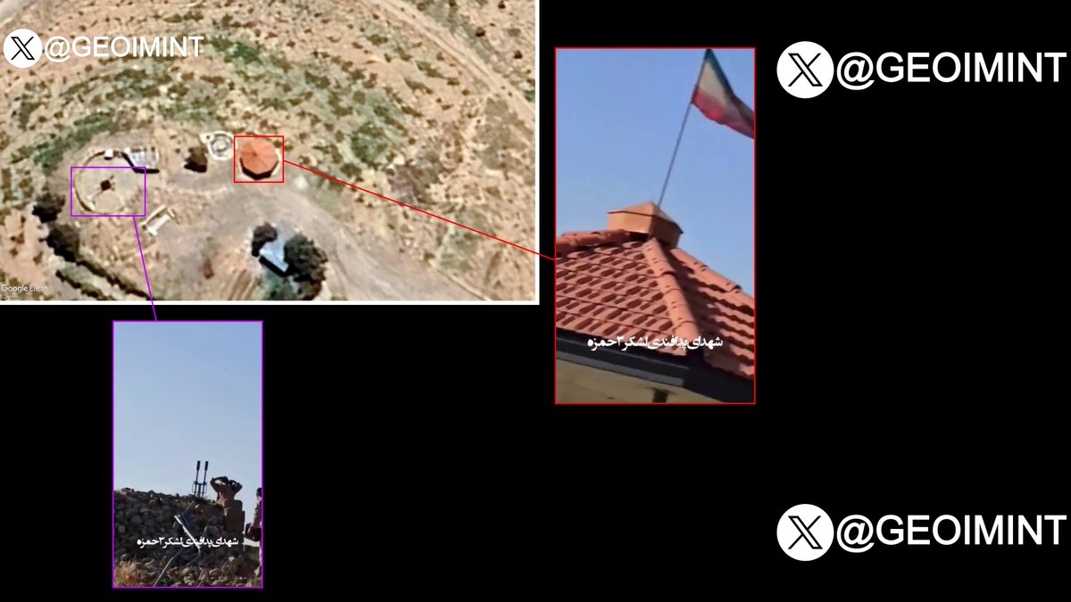 OSINT Geolocates Attack on IRGC ZU-23-2 Site in Northwestern Iran
