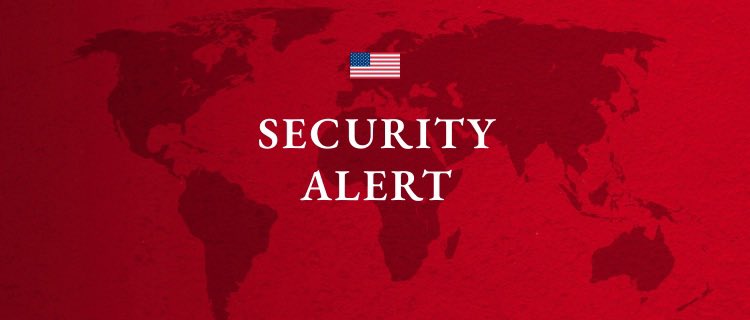 U.S. Mission Issues Security Alert After Attacks on Riyadh Airport