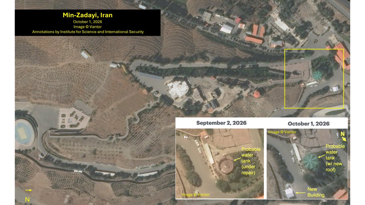 Report Points to Renewed Activity at Iran's Minzadayi Site