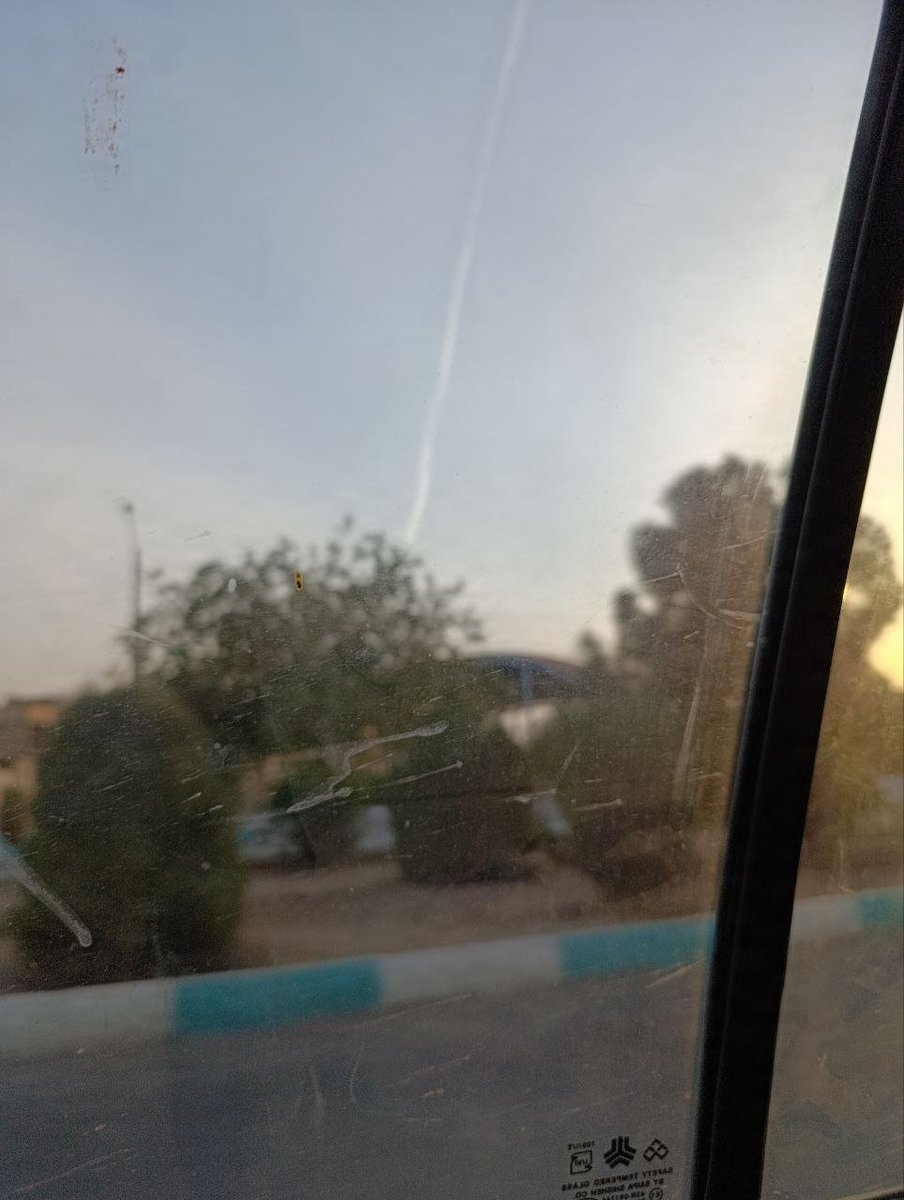 إطلاق صاروخ باليستي مُبلَّغ عنه من يزد وُصف بأنه اختبار مفترض