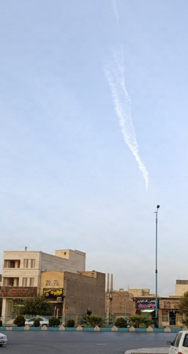 الإبلاغ عن إطلاق صاروخ باليستي ثانٍ عبر FromIran