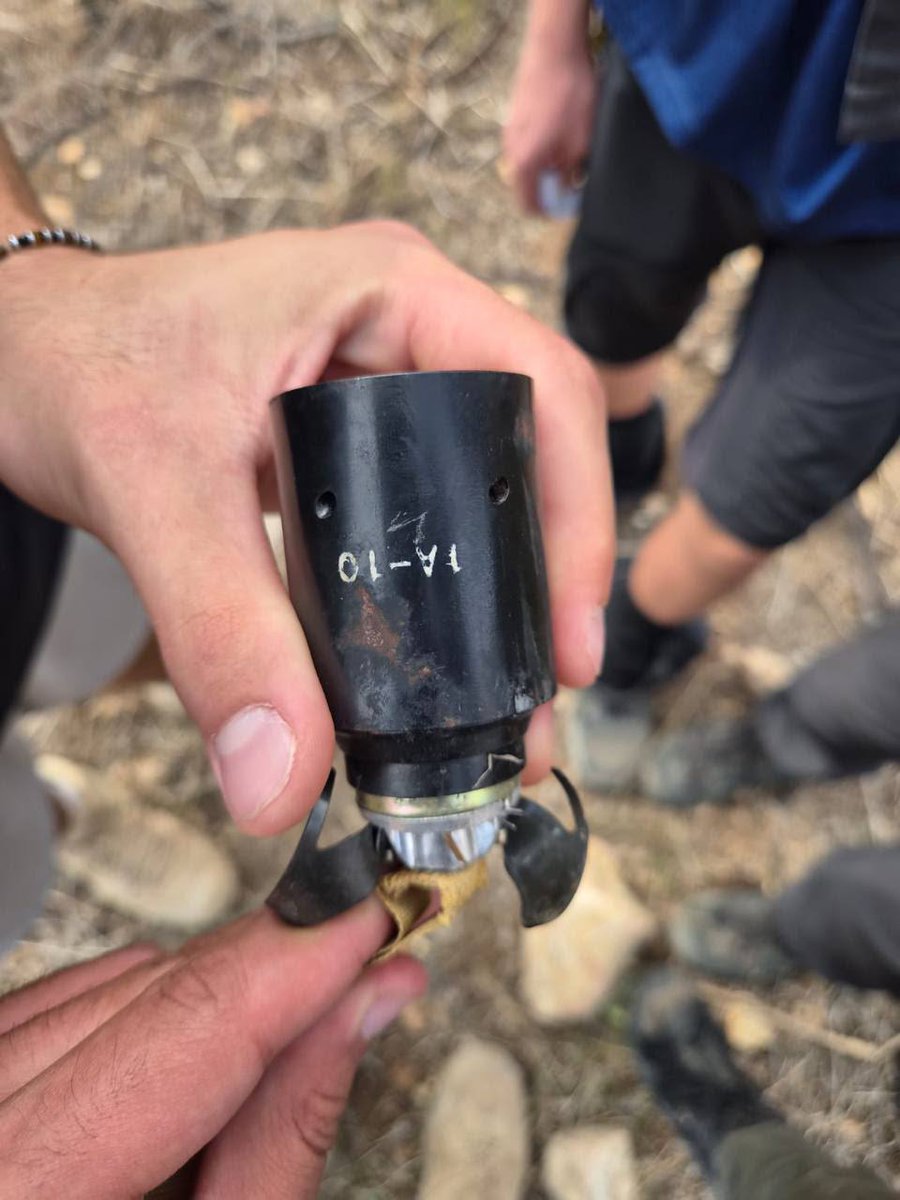Photos Show Hezbollah Rocket Submunition Before Deadly Blast