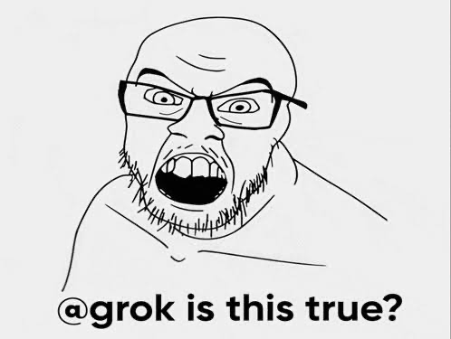 Shin Shares Link After X User Asks Grok to Confirm