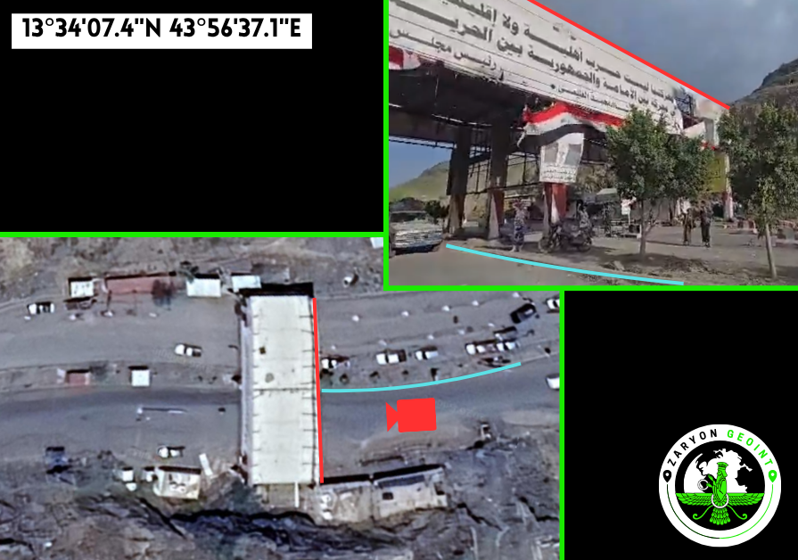 گزارش‌ها از تصرف ایست بازرسی الهنجر در تعز توسط حوثی‌ها
