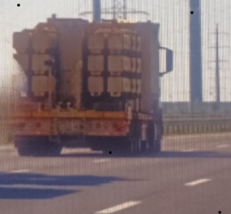 Launch canisters for David’s Sling’s Stunner interceptor missiles were spotted being transported in northern Israel.