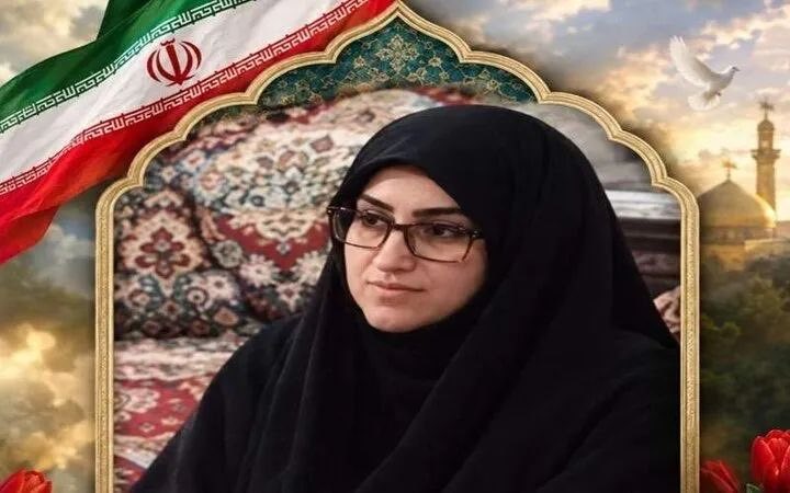 مقتل قائدة الباسيج أفسانه عقيلة في هجوم بمهرستان