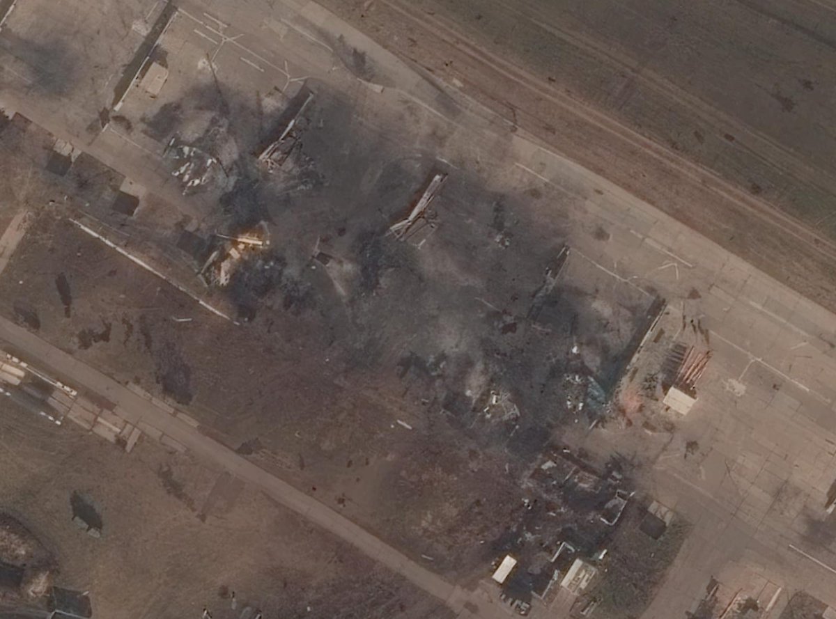 Ukraine Says Long Neptune Strike Destroyed Four Su-34s