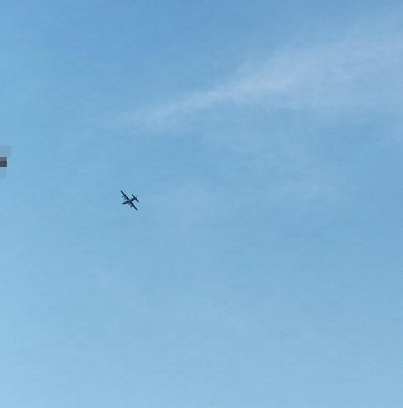 IRIAF C-130 Visually Confirmed Over Shiraz, Iran