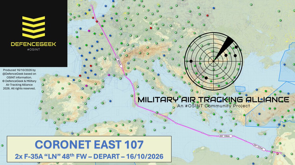 Coronet East 107: Two Lakenheath F-35As Return Home