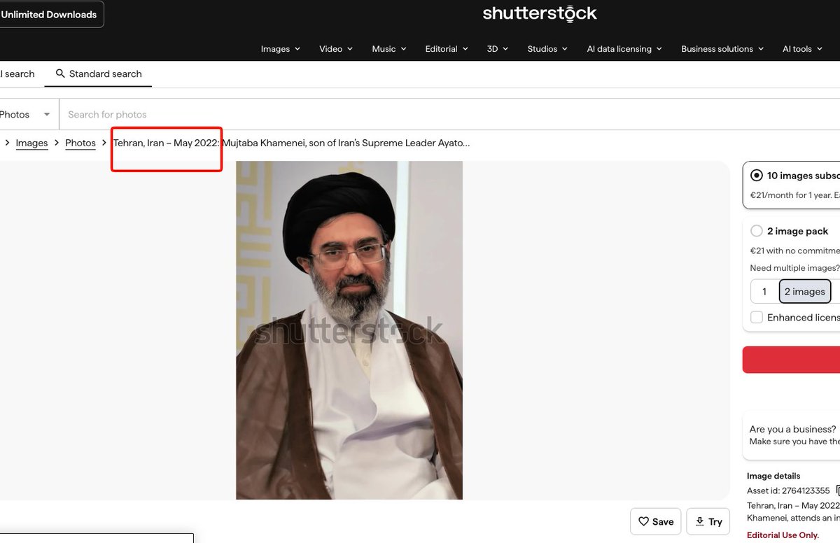 They have 4.6 million followers and 0 brain cells.

https://www.shutterstock.com/image-photo/tehran-iran-may-2022-mujtaba-khamenei-2764123355