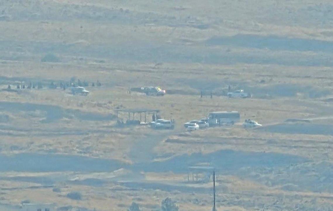IRGC Shooting Training Reported in Ziba Shahr, Fars Province