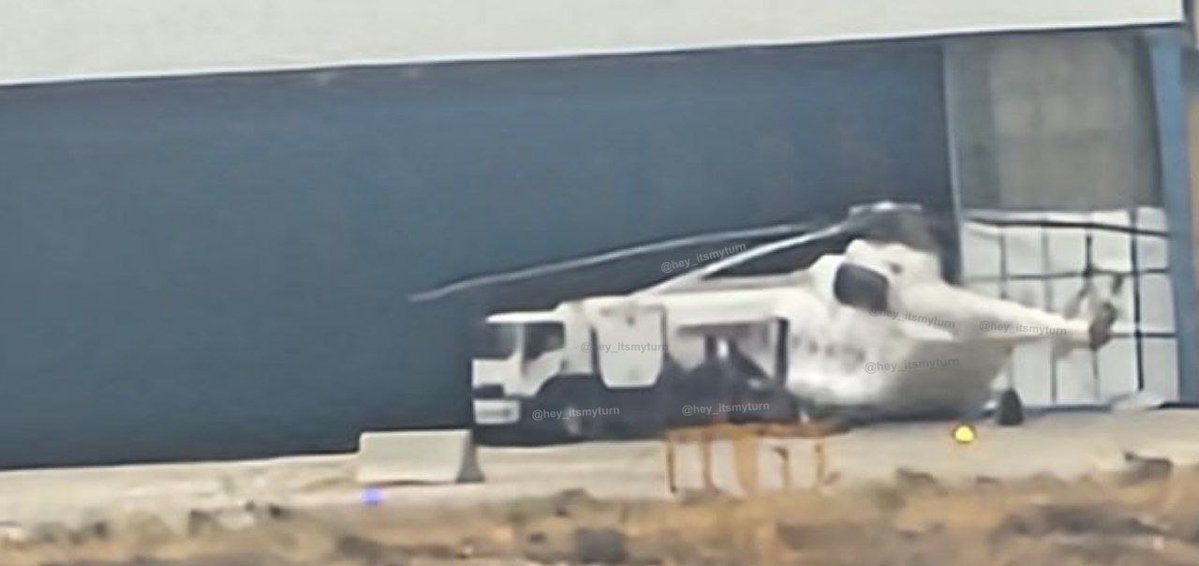 Mi-171E Reported Refueling at Base in Iran's Fars Province