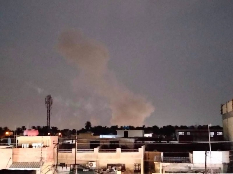 Explosion Reported at IRGC-Backed PMU Site in Baghdad