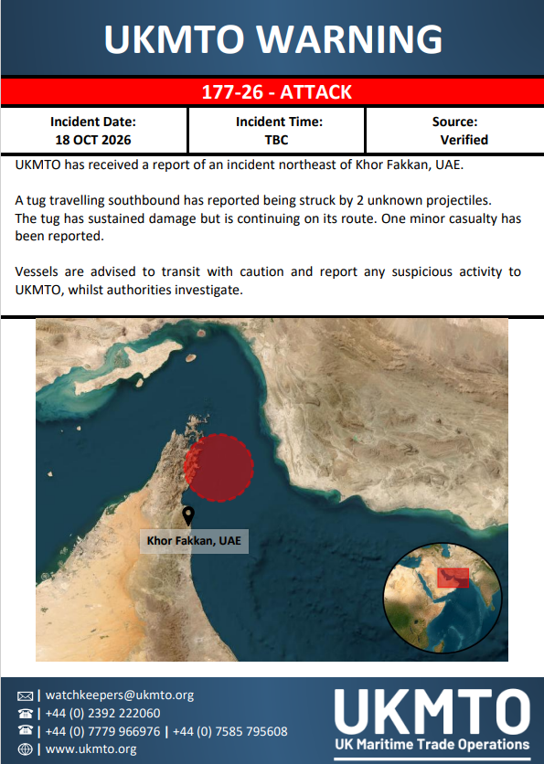 Sh1n Reposts UKMTO Warning 177-26